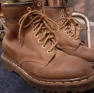 Dr.Martens 1460 Crazy Horse boots size 8 womens